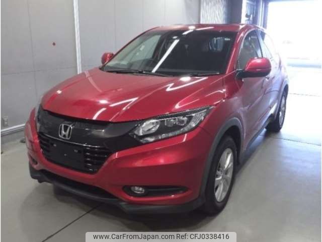 honda vezel 2016 -HONDA--VEZEL DBA-RU2--RU2-1200081---HONDA--VEZEL DBA-RU2--RU2-1200081- image 1