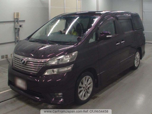 toyota vellfire 2010 -TOYOTA--Vellfire ANH20W-8134519---TOYOTA--Vellfire ANH20W-8134519- image 1