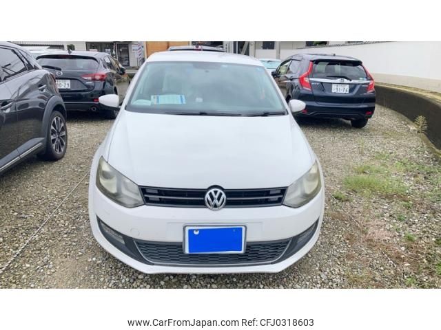 volkswagen polo 2013 -VOLKSWAGEN--VW Polo DBA-6RCBZ--WVWZZZ6RZEU011792---VOLKSWAGEN--VW Polo DBA-6RCBZ--WVWZZZ6RZEU011792- image 1