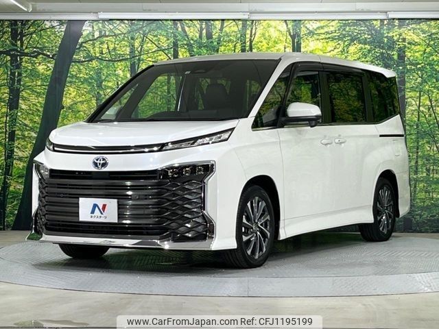 toyota voxy 2022 -TOYOTA--Voxy ZWR90W--0007451---TOYOTA--Voxy ZWR90W--0007451- image 1