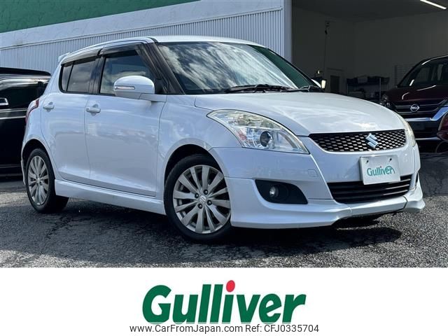 suzuki swift 2012 -SUZUKI--Swift DBA-ZC72S--ZC72S-146983---SUZUKI--Swift DBA-ZC72S--ZC72S-146983- image 1