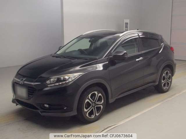 honda vezel 2014 -HONDA--VEZEL DBA-RU1--RU1-1013813---HONDA--VEZEL DBA-RU1--RU1-1013813- image 1