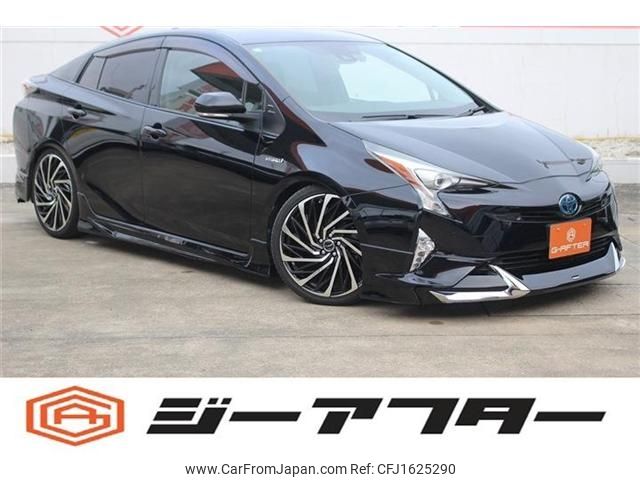 toyota prius 2017 CFJ1625290 image 1