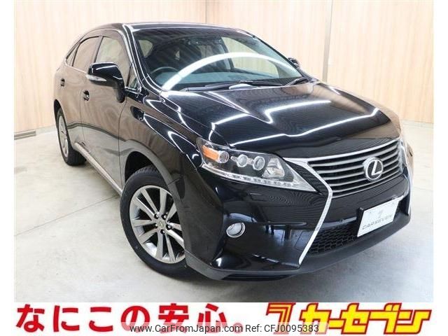 lexus rx 2013 -LEXUS--Lexus RX DBA-AGL10W--AGL10-2441348---LEXUS--Lexus RX DBA-AGL10W--AGL10-2441348- image 1