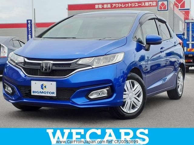 honda fit 2018 quick_quick_DBA-GK3_GK3-1321981 image 1