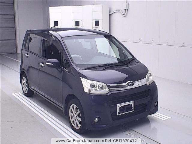 subaru stella 2012 CFJ1670412 image 1