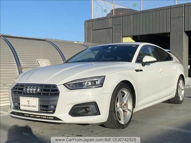 audi a5 2018 -AUDI--Audi A5 DBA-F5CVKL--WAUZZZF57JA061360---AUDI--Audi A5 DBA-F5CVKL--WAUZZZF57JA061360- image 1