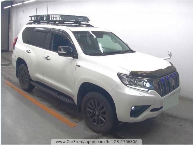 toyota land-cruiser-prado 2021 CFJ1756305 image 1