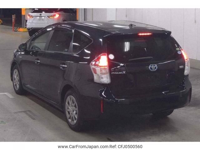 toyota prius-α 2017 quick_quick_DAA-ZVW41W_0060976 image 2