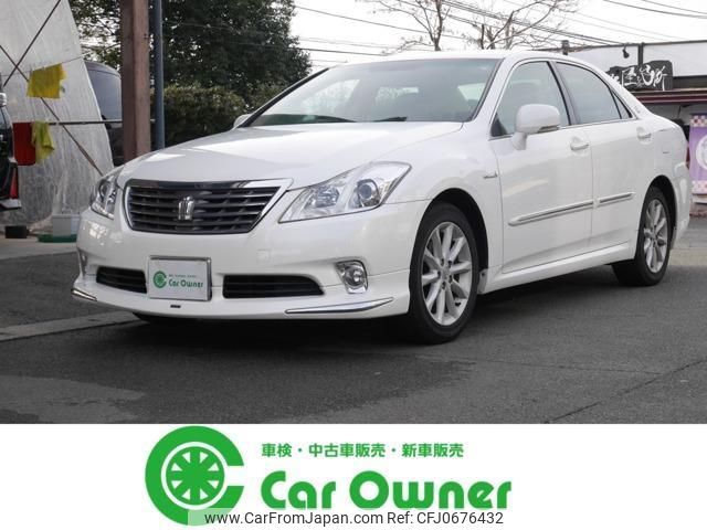 toyota crown 2010 quick_quick_DBA-GRS200_GRS200-0047377 image 1