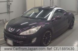peugeot rcz 2011 CFJ1885630