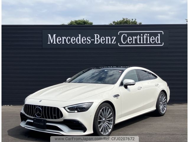 mercedes-benz amg 2022 -MERCEDES-BENZ--AMG 4AA-290659--W1K2906592A045708---MERCEDES-BENZ--AMG 4AA-290659--W1K2906592A045708- image 1