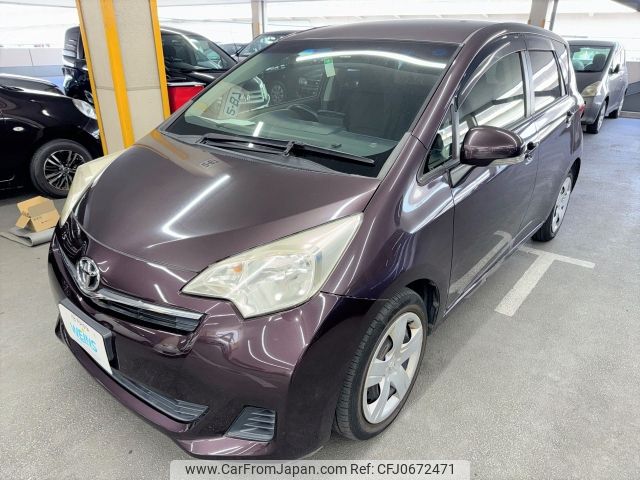 toyota ractis 2013 AF-NCP120-2049210 image 1