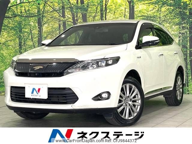 toyota harrier 2016 -TOYOTA--Harrier DAA-AVU65W--AVU65-0039793---TOYOTA--Harrier DAA-AVU65W--AVU65-0039793- image 1