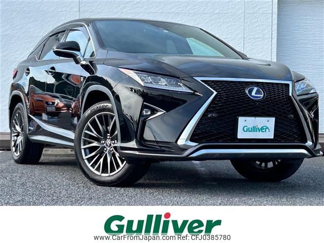 lexus rx 2017 -LEXUS--Lexus RX DAA-GYL25W--GYL25-0013380---LEXUS--Lexus RX DAA-GYL25W--GYL25-0013380- image 1