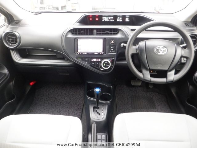 toyota aqua 2017 -TOYOTA--AQUA DAA-NHP10--NHP10-6678324---TOYOTA--AQUA DAA-NHP10--NHP10-6678324- image 2