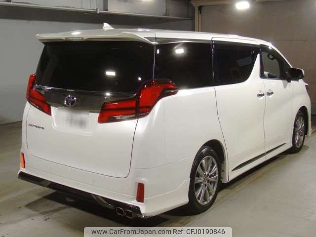 toyota alphard 2021 -TOYOTA 【京都 371ﾃ7000】--Alphard 3BA-AGH30W--AGH30-0374363---TOYOTA 【京都 371ﾃ7000】--Alphard 3BA-AGH30W--AGH30-0374363- image 2