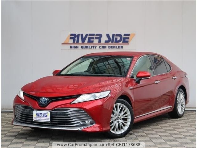 toyota camry 2017 -TOYOTA--Camry DAA-AXVH70--AXVH70-1014334---TOYOTA--Camry DAA-AXVH70--AXVH70-1014334- image 1