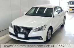 toyota crown 2013 -TOYOTA 【山口 301ね7977】--Crown AWS210-6006213---TOYOTA 【山口 301ね7977】--Crown AWS210-6006213-