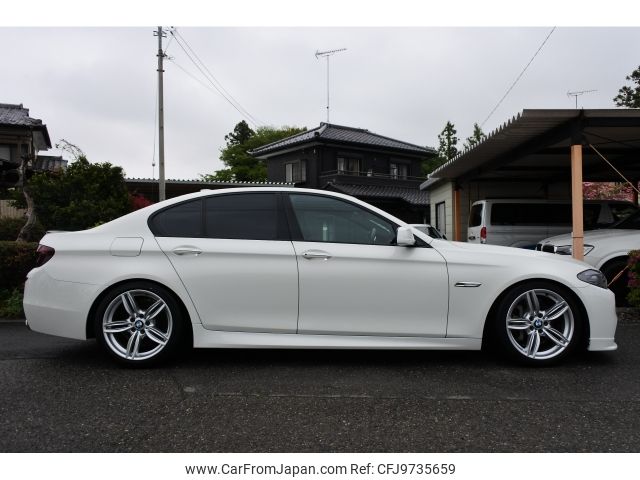 bmw 5-series 2011 -BMW--BMW 5 Series DBA-FR35--WBAFR72080C580373---BMW--BMW 5 Series DBA-FR35--WBAFR72080C580373- image 2