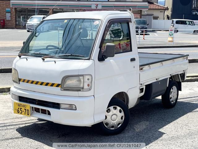 daihatsu hijet-truck 2001 quick_quick_S200P_S200P-0053772 image 1