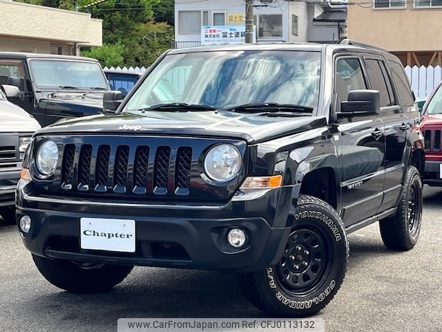 jeep patriot 1999 -CHRYSLER--Jeep Patriot ABA-MK74--1J4N74GB2BD156028---CHRYSLER--Jeep Patriot ABA-MK74--1J4N74GB2BD156028- image 1