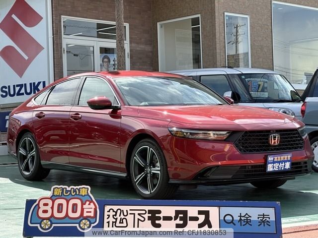 honda accord 2024 CFJ1830853 image 1