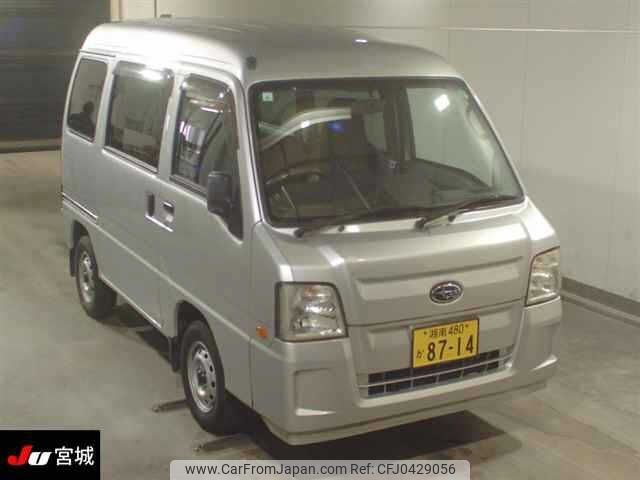 subaru sambar-van 2010 -SUBARU 【湘南 480ｶ8714】--Samber Van TV2-132985---SUBARU 【湘南 480ｶ8714】--Samber Van TV2-132985- image 1