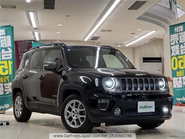 jeep renegade 2021 -CHRYSLER--Jeep Renegade 3BA-BV13PM--1C4NJCD19MPN02235---CHRYSLER--Jeep Renegade 3BA-BV13PM--1C4NJCD19MPN02235- image 1