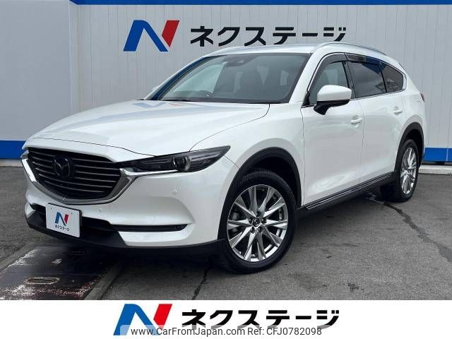 mazda cx-8 2018 -MAZDA--CX-8 3DA-KG2P--KG2P-103127---MAZDA--CX-8 3DA-KG2P--KG2P-103127- image 1