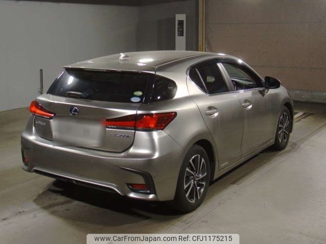 lexus ct 2018 -LEXUS--Lexus CT ZWA10-2328814---LEXUS--Lexus CT ZWA10-2328814- image 2