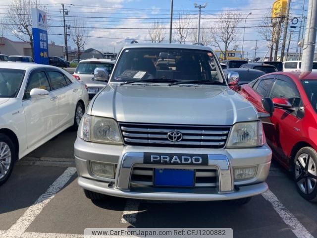 toyota land-cruiser-prado 1999 -TOYOTA--Land Cruiser Prado KH-KZJ95W--KZJ95-0139917---TOYOTA--Land Cruiser Prado KH-KZJ95W--KZJ95-0139917- image 2