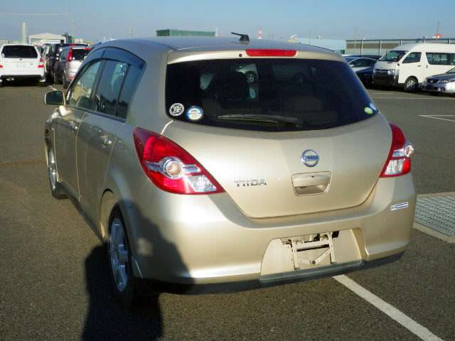 nissan note 2010 No.11030 image 2