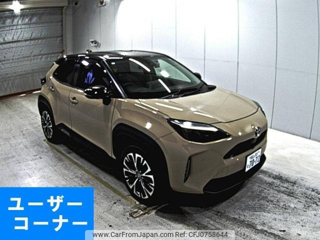 toyota yaris-cross 2021 -TOYOTA 【岡山 301む7072】--Yaris Cross MXPB10-2007489---TOYOTA 【岡山 301む7072】--Yaris Cross MXPB10-2007489- image 1