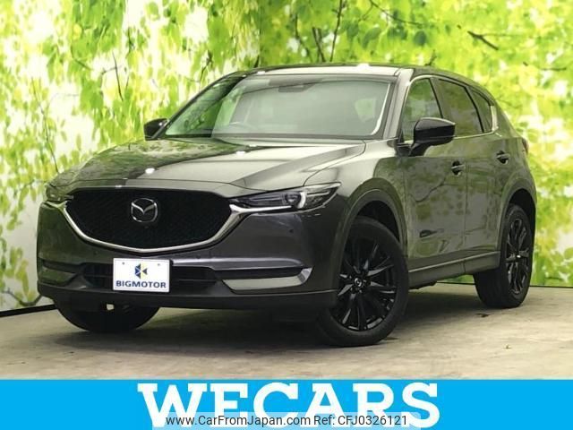 mazda cx-5 2021 quick_quick_3DA-KF2P_KF2P-456772 image 1