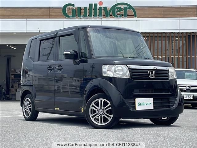 honda n-box 2014 -HONDA--N BOX DBA-JF1--JF1-1449067---HONDA--N BOX DBA-JF1--JF1-1449067- image 1