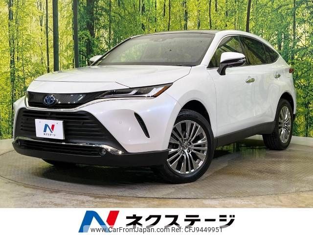 toyota harrier 2023 -TOYOTA--Harrier 6AA-AXUH80--AXUH80-0079***---TOYOTA--Harrier 6AA-AXUH80--AXUH80-0079***- image 1