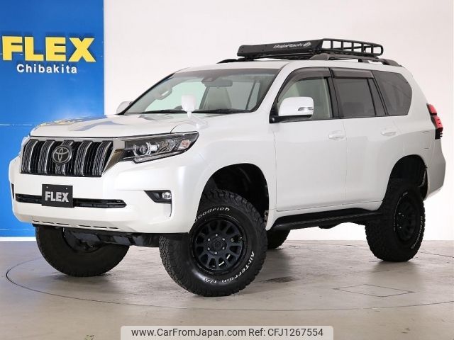 toyota land-cruiser-prado 2019 -TOYOTA--Land Cruiser Prado CBA-TRJ150W--TRJ150-0095327---TOYOTA--Land Cruiser Prado CBA-TRJ150W--TRJ150-0095327- image 1