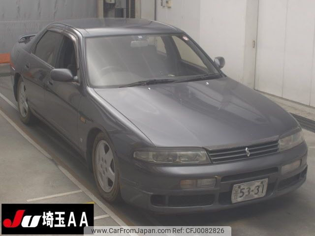 nissan skyline 1993 -NISSAN--Skyline ECR33-005832---NISSAN--Skyline ECR33-005832- image 1