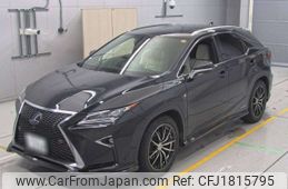 lexus rx 2016 CFJ1815795
