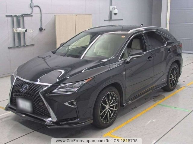 lexus rx 2016 CFJ1815795 image 1