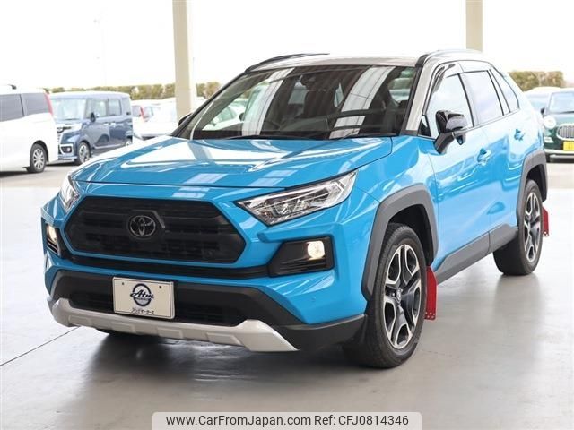 toyota rav4 2019 -TOYOTA--RAV4 6BA-MXAA54--MXAA54-2012586---TOYOTA--RAV4 6BA-MXAA54--MXAA54-2012586- image 1