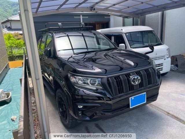 toyota land-cruiser-prado 2019 -TOYOTA--Land Cruiser Prado CBA-TRJ150W--TRJ150-0098455---TOYOTA--Land Cruiser Prado CBA-TRJ150W--TRJ150-0098455- image 2
