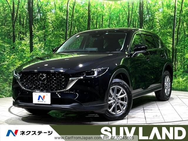 mazda cx-5 2022 -MAZDA--CX-5 3DA-KF2P--KF2P-503541---MAZDA--CX-5 3DA-KF2P--KF2P-503541- image 1