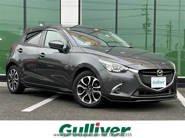 mazda demio 2017 -MAZDA--Demio LDA-DJ5FS--DJ5FS-305862---MAZDA--Demio LDA-DJ5FS--DJ5FS-305862- image 1