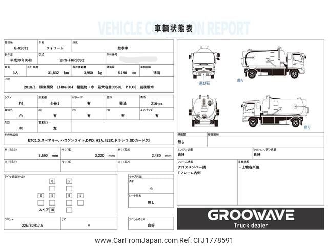 isuzu forward 2018 CFJ1778591 image 2