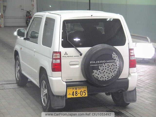 mitsubishi pajero-mini 2011 -MITSUBISHI 【大宮 581ﾐ4805】--Pajero mini H58A-1004906---MITSUBISHI 【大宮 581ﾐ4805】--Pajero mini H58A-1004906- image 2