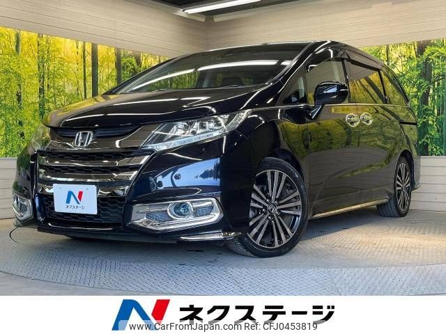 honda odyssey 2014 -HONDA--Odyssey DBA-RC1--RC1-1026219---HONDA--Odyssey DBA-RC1--RC1-1026219- image 1