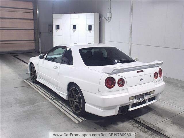 nissan skyline 2001 -NISSAN--Skyline ER34-203140---NISSAN--Skyline ER34-203140- image 2