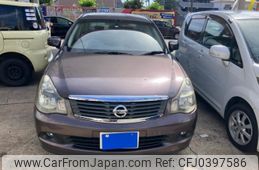 nissan bluebird-sylphy 2007 -NISSAN--Bluebird Sylphy DBA-KG11--KG11-066750---NISSAN--Bluebird Sylphy DBA-KG11--KG11-066750-